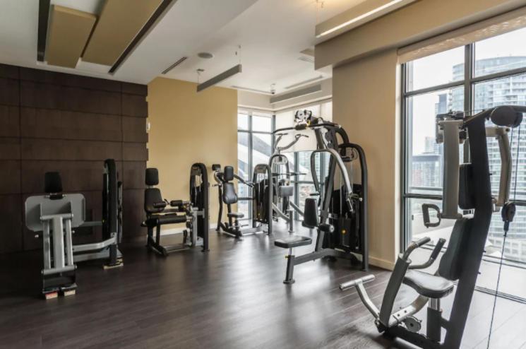 דירות טורונטו Loft - Entertainment & Financial District מראה חיצוני תמונה