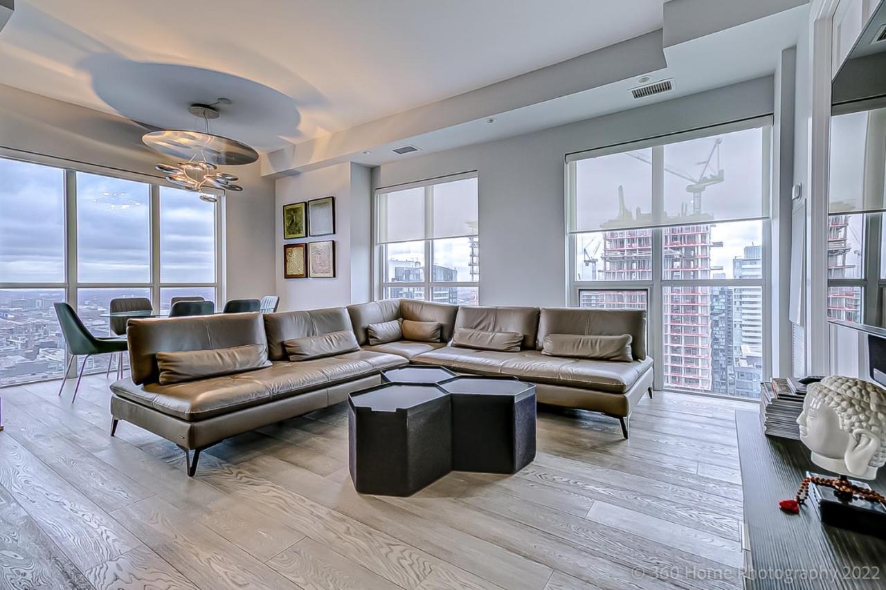 דירות טורונטו Loft - Entertainment & Financial District מראה חיצוני תמונה